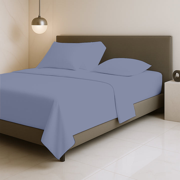 Elegant 600 thread count top split sheets for king bed