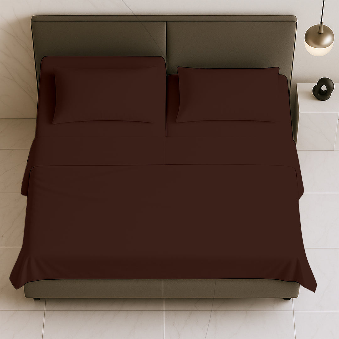 Premium split top sheets queen crafted in 600 thread count