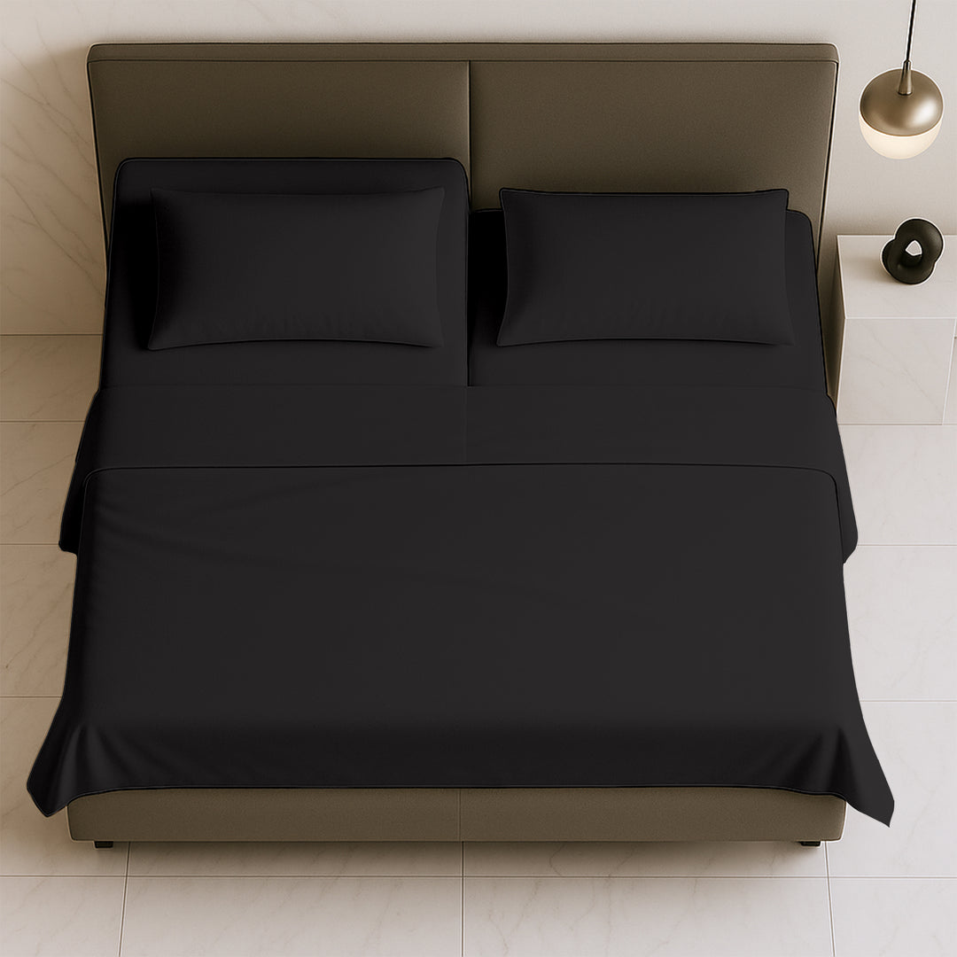 Premium split top sheets queen crafted in 600 thread count