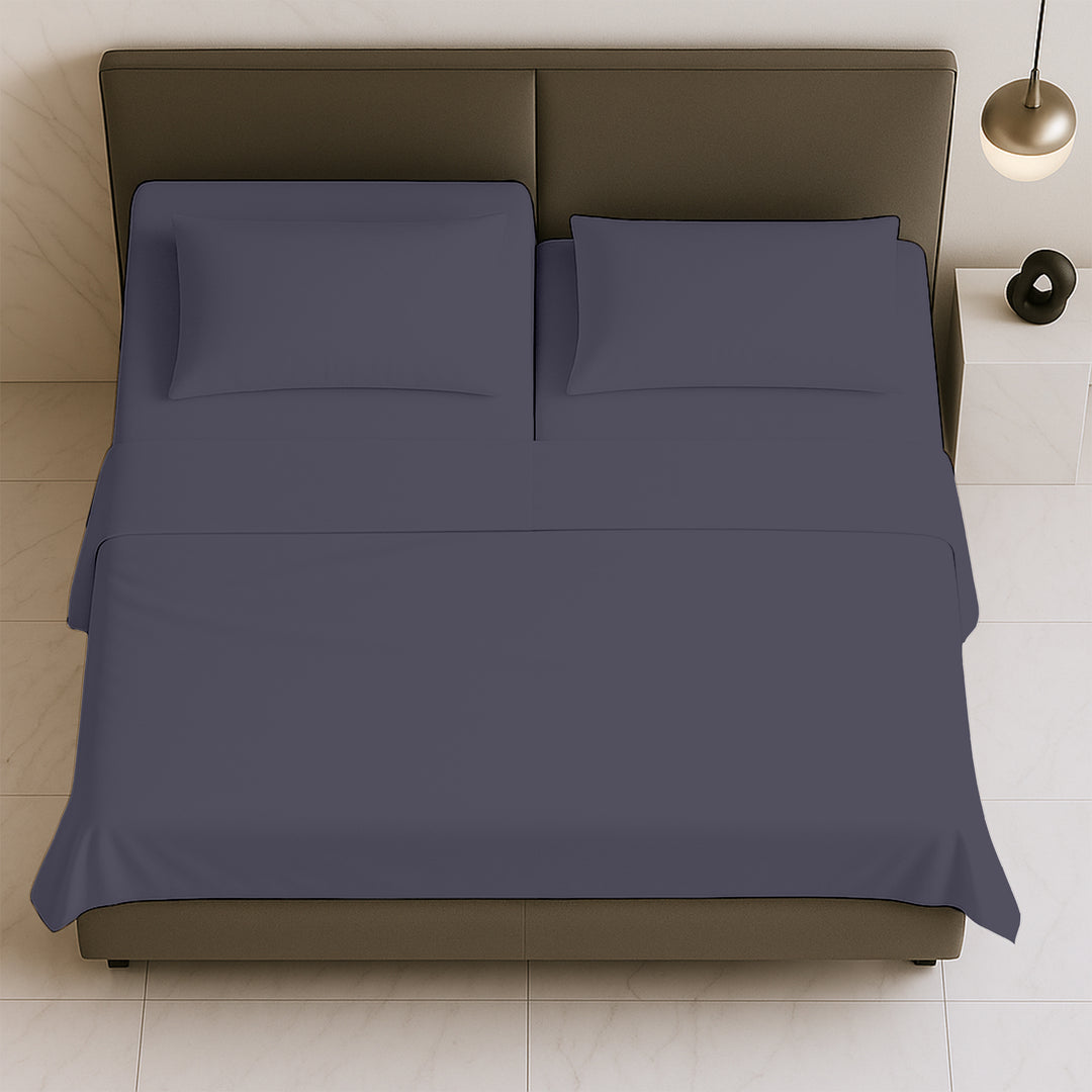 600 TC split top sheets for sleep number bed in soft cotton