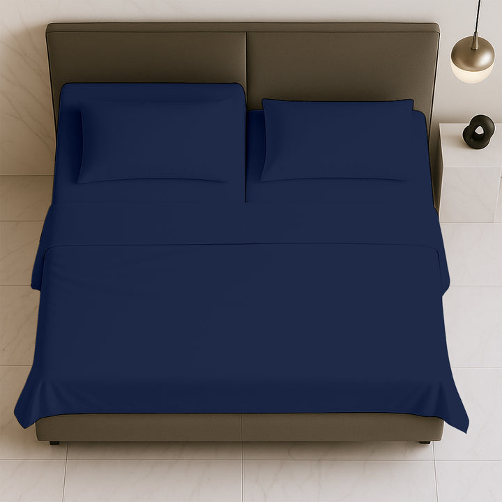 Premium split top sheets queen crafted in 600 thread count