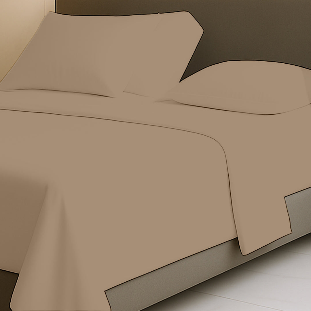 Premium split top sheets queen crafted in 600 thread count