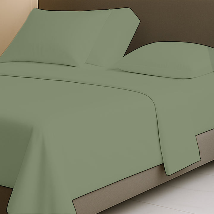 Premium split top sheets queen crafted in 600 thread count