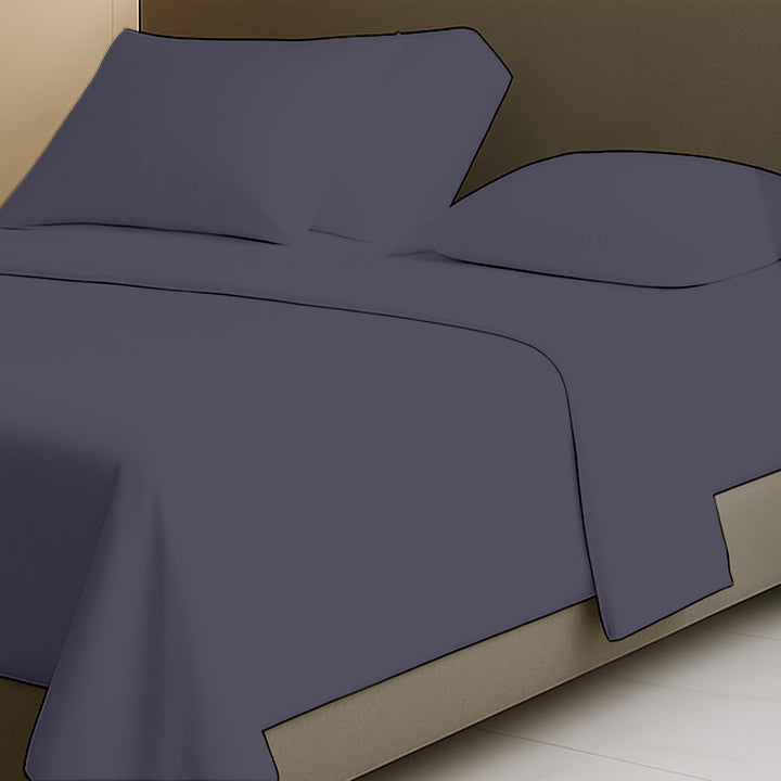 Elegant 600 thread count top split sheets for king bed