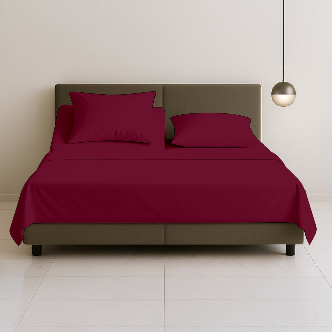 600 TC split top sheets for sleep number bed in soft cotton