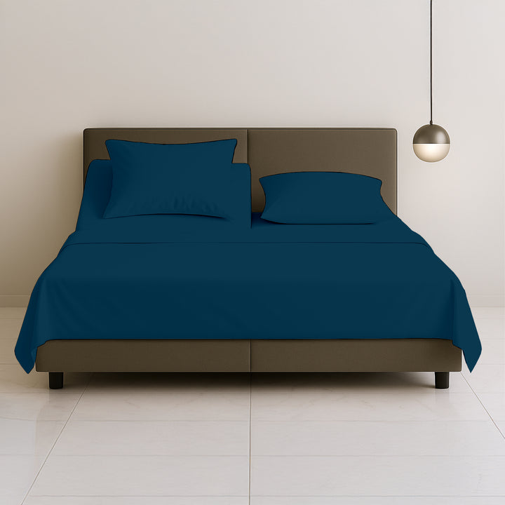 600 TC split top sheets for sleep number bed in soft cotton