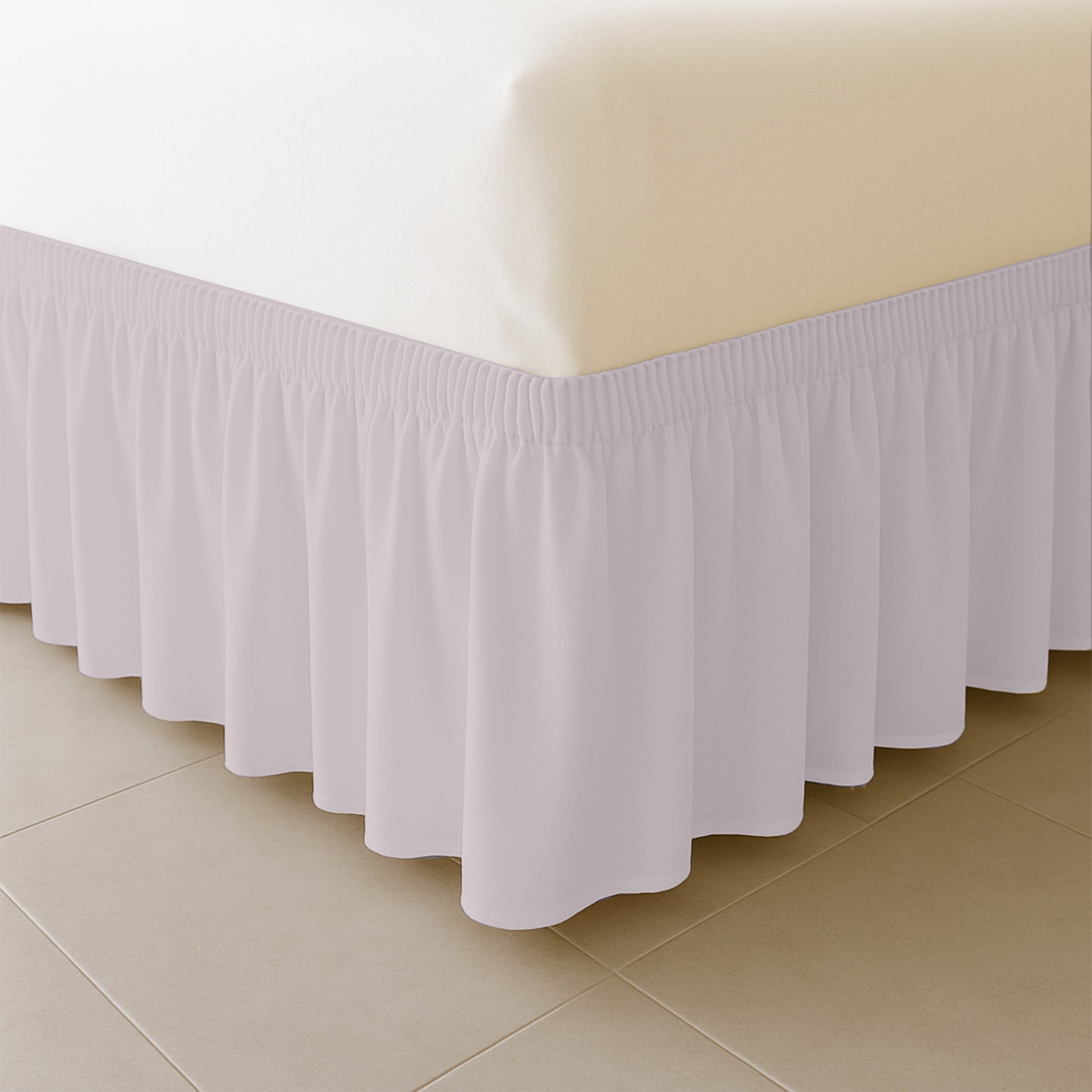 Best microfiber wrap-around bed skirts with dust ruffles