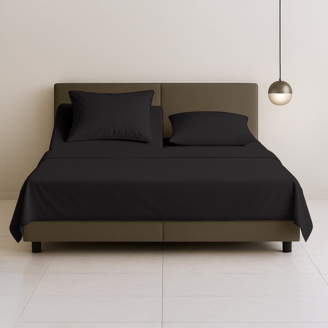 600 TC split top sheets for sleep number bed in soft cotton