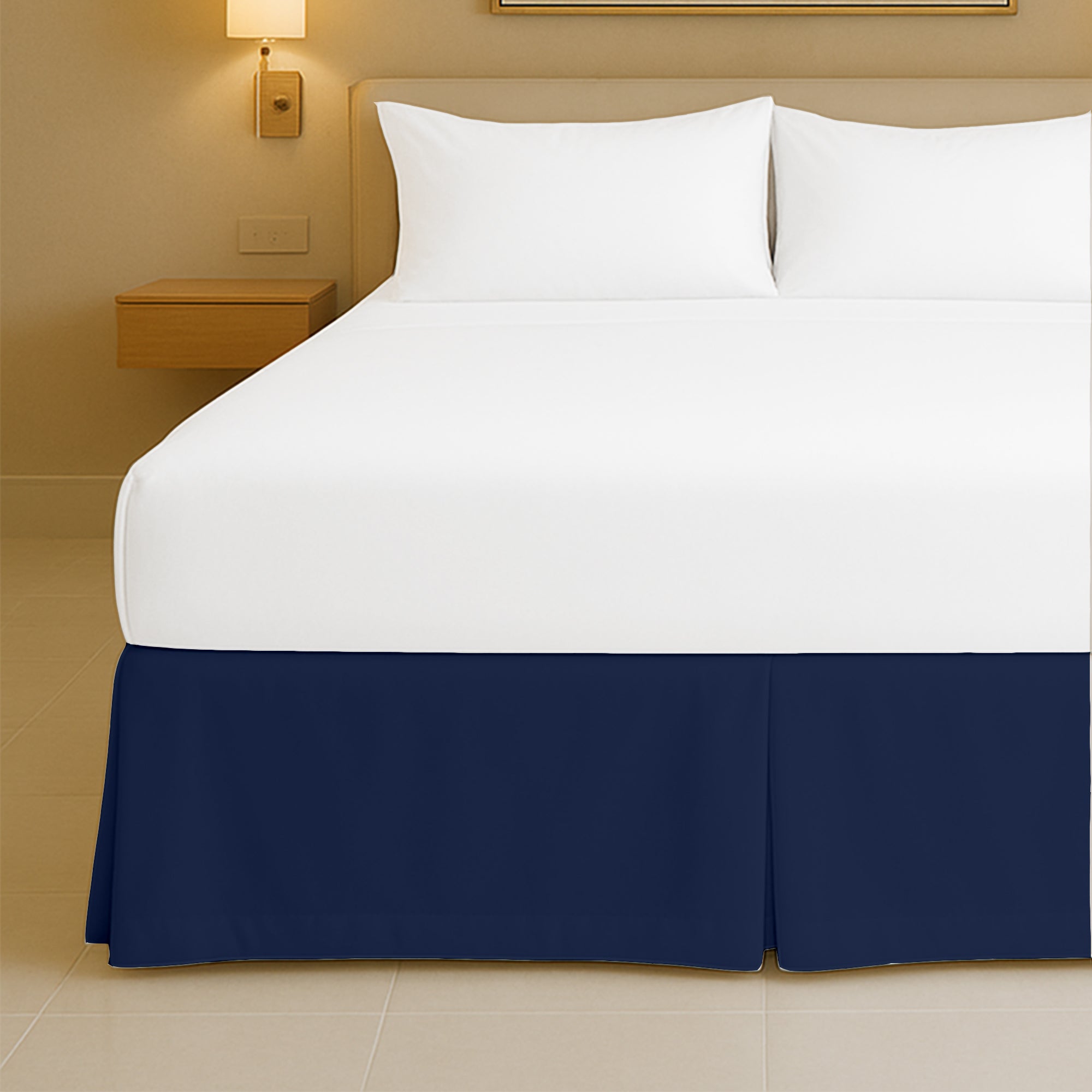 Best microfiber pleated bed skirts for elegant bedroom decor