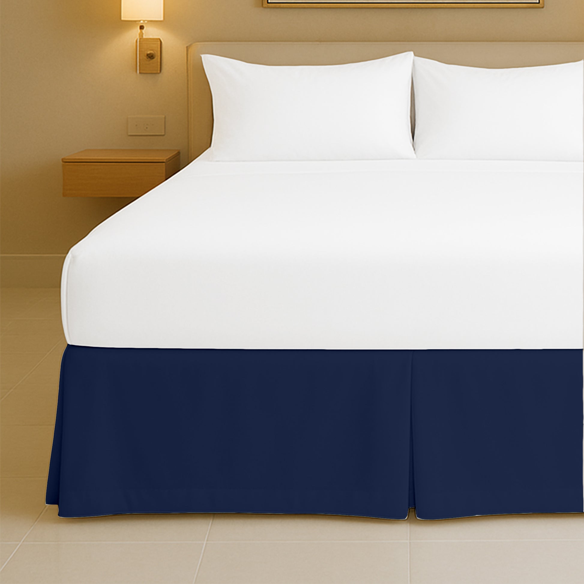 Best microfiber pleated bed skirts for elegant bedroom decor