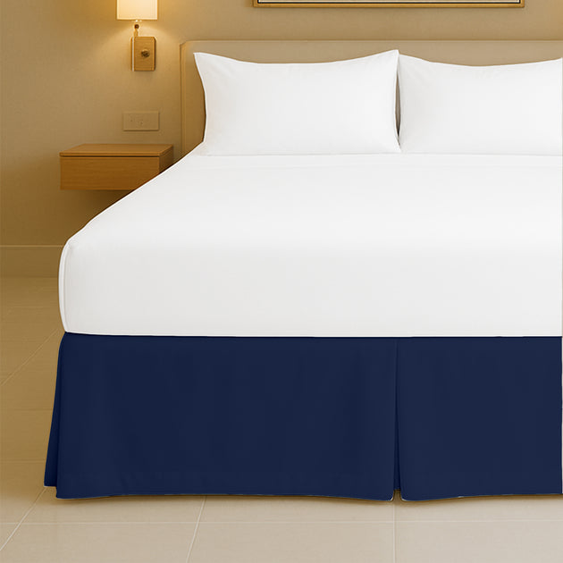 Best microfiber pleated bed skirts for elegant bedroom decor