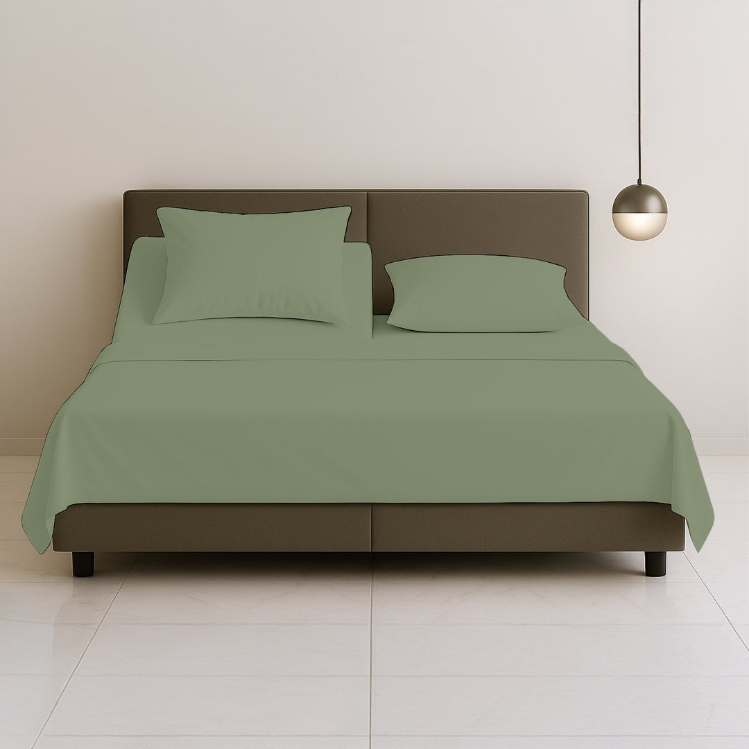 600 TC split top sheets for sleep number bed in soft cotton