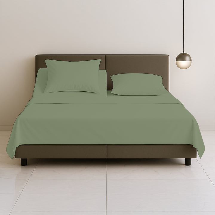 600 TC split top sheets for sleep number bed in soft cotton