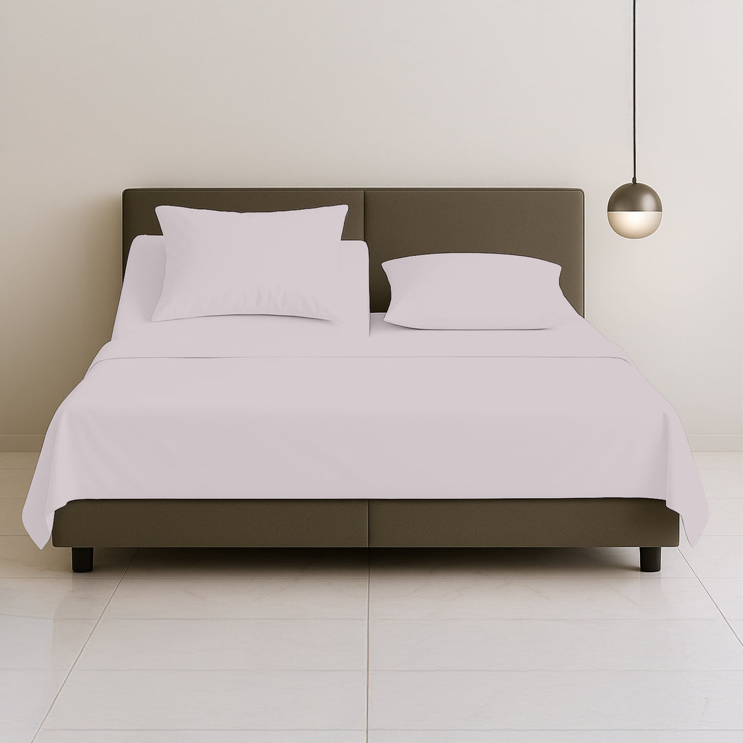 600 TC split top sheets for sleep number bed in soft cotton