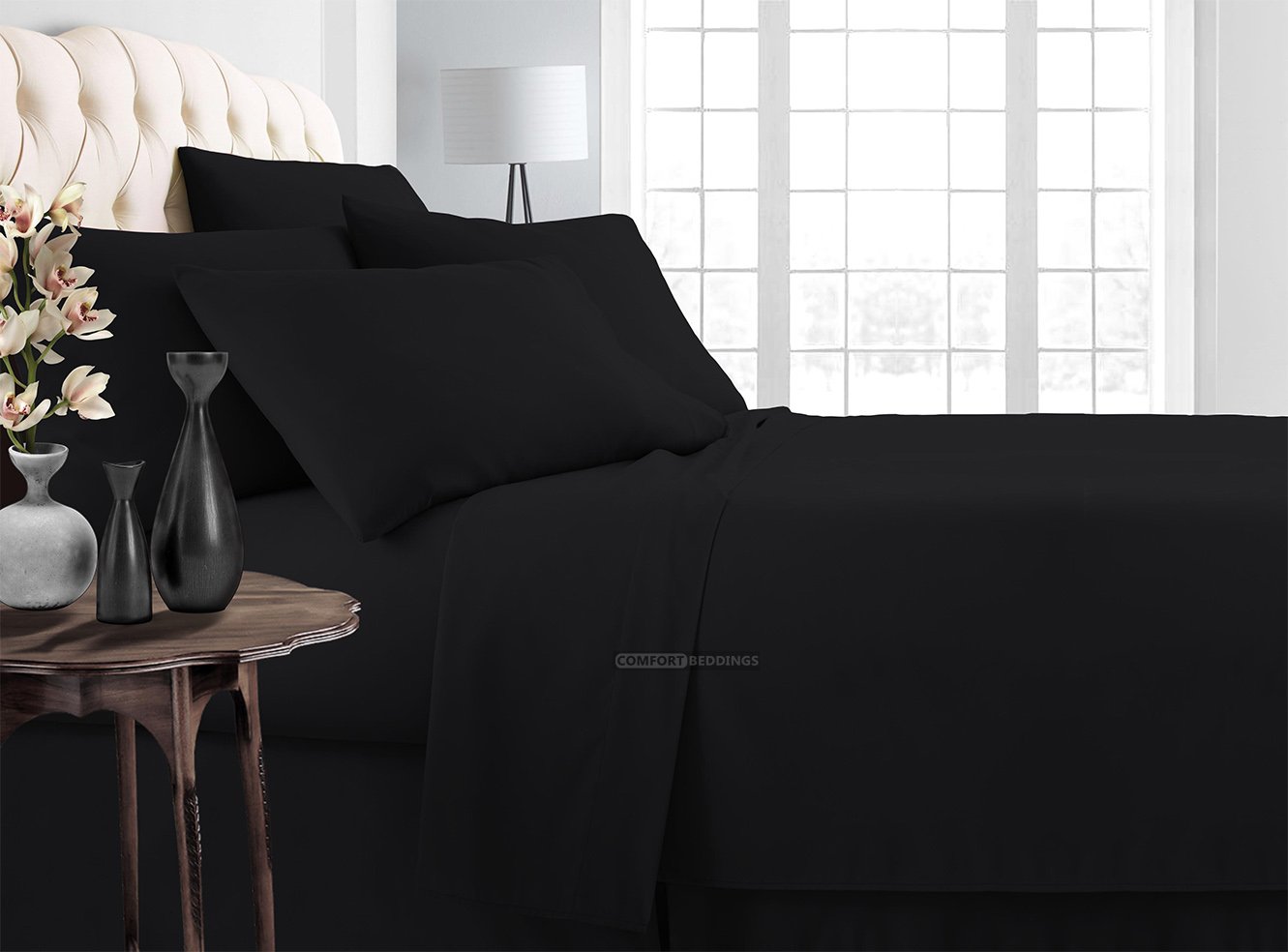 Black Bed in a Bag