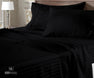 Black Stripe Flat Sheets