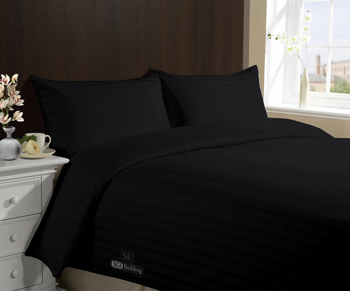 black stripe duvet cover