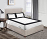 Luxury Black with White Two Tone Fitted Sheets