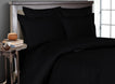 LUXURY BLACK STRIPE BED IN A BAG