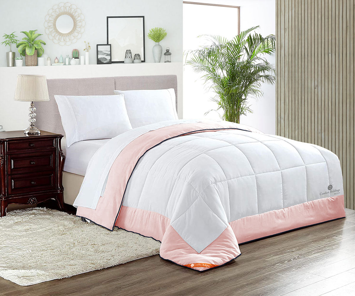 Blush Dual Tone Comforter