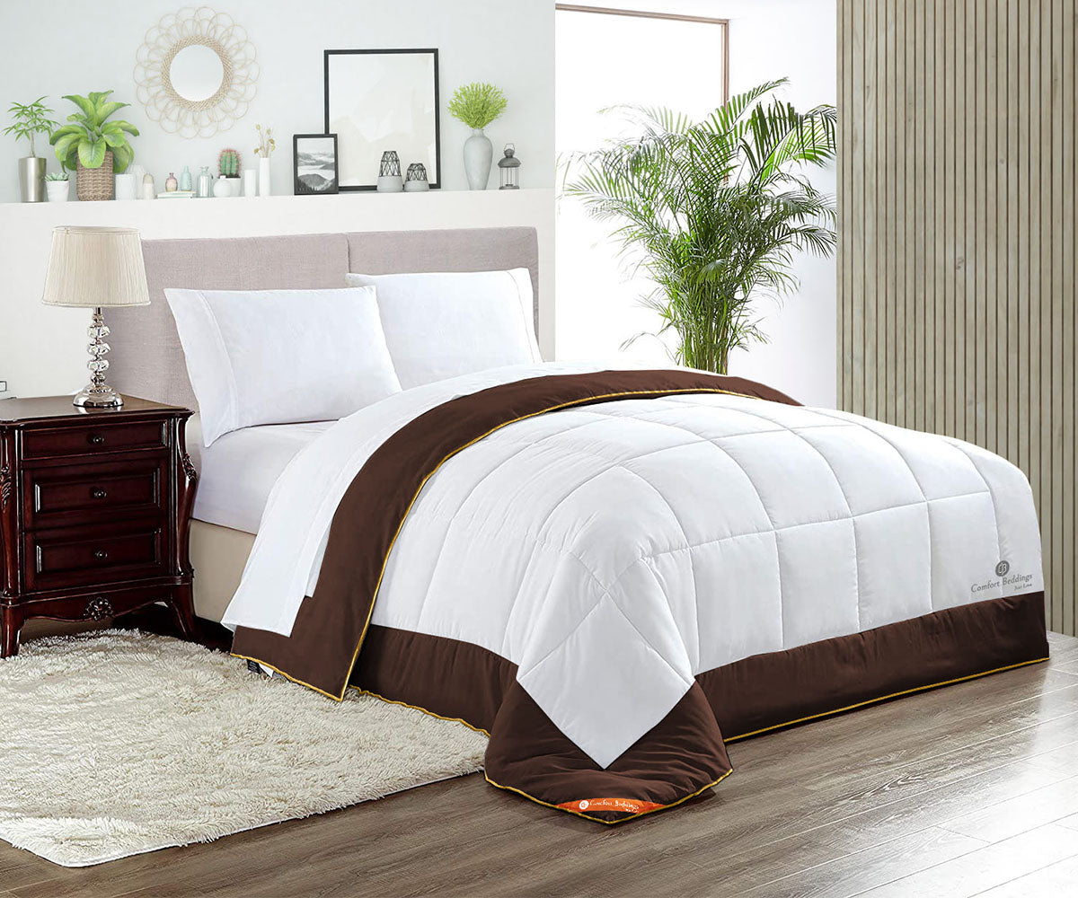 Chocolate Dual Tone Comforter