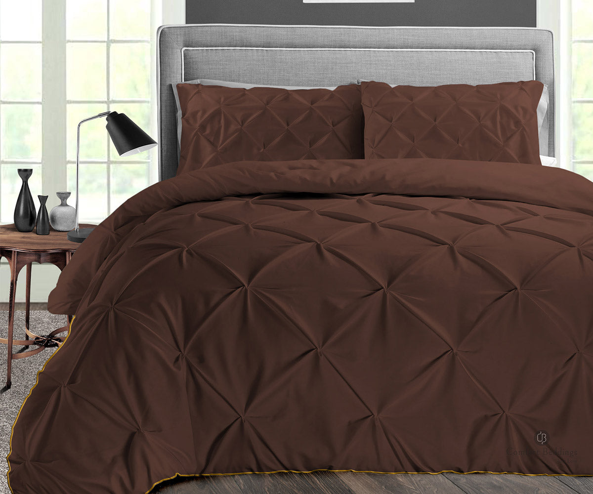 Chocolate Pinch Comforter