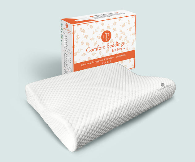 Contour Big Memory Foam Pillow