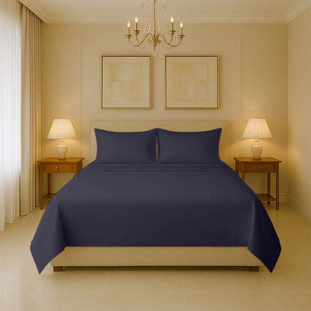 SGI Bedding 600 thread count King sheet set in ivory