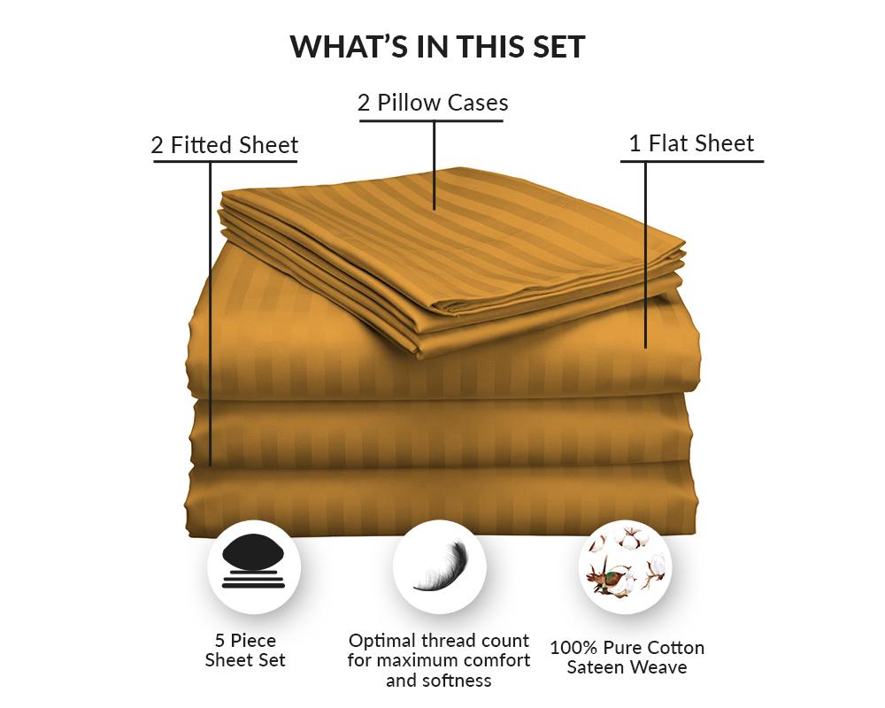 Split King Sheet Sets