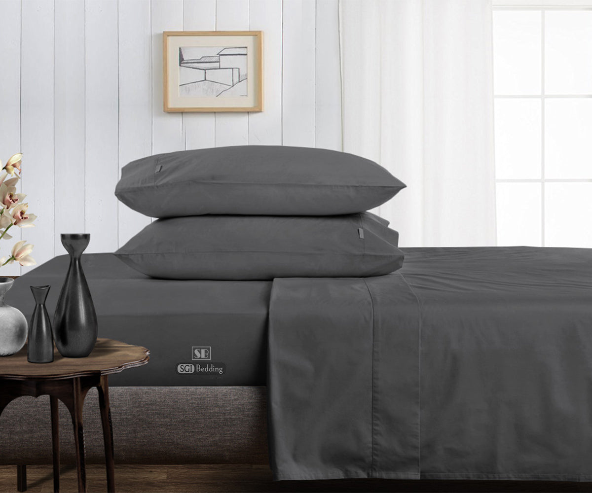 Dark Grey Sheets