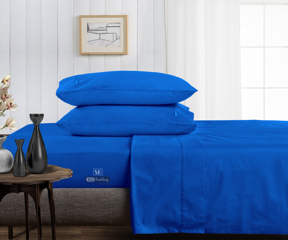 Royal Blue Sheets