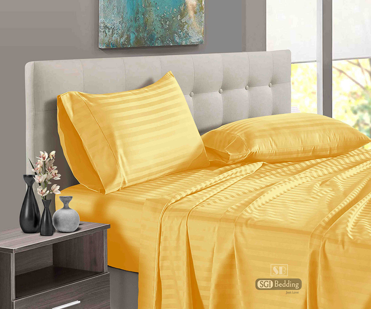 golden stripe rv king sheets