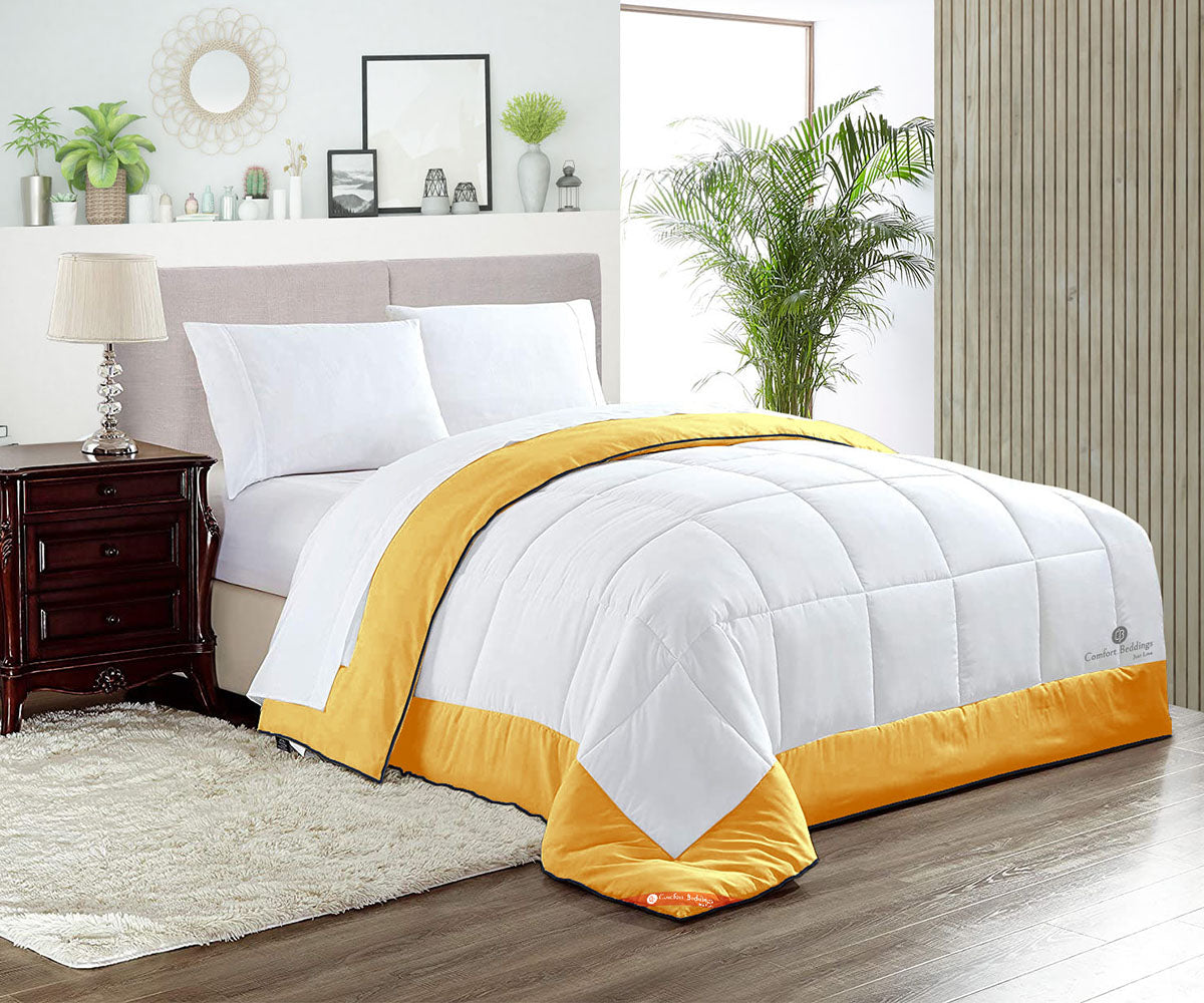 Golden Dual Tone Comforter