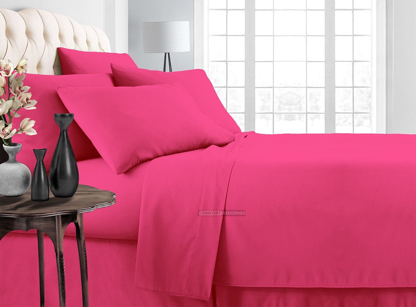 Hot Pink Bed In a Bag