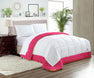 Hot Pink Dual Tone Comforter