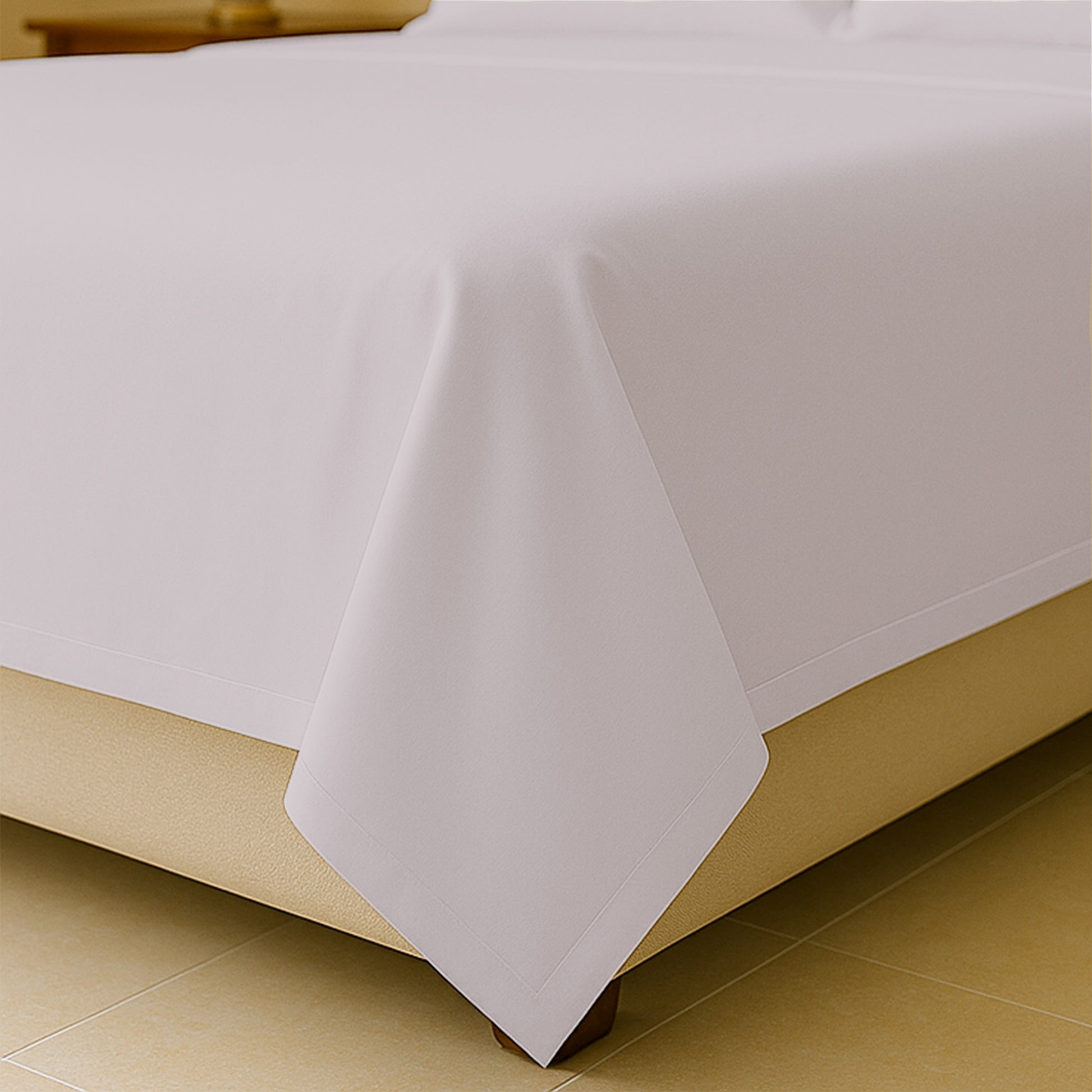 Soft 1000 thread count sheets queen size set with pillowcases by SGI Bedding