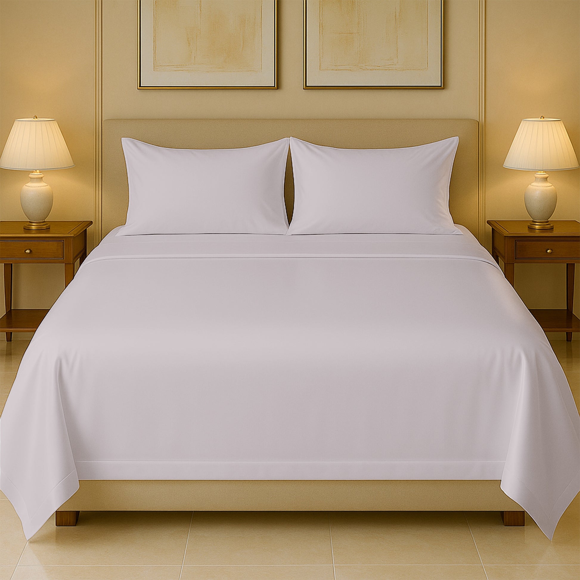 SGI Bedding bamboo sheet set made from soft viscose bamboo fabric