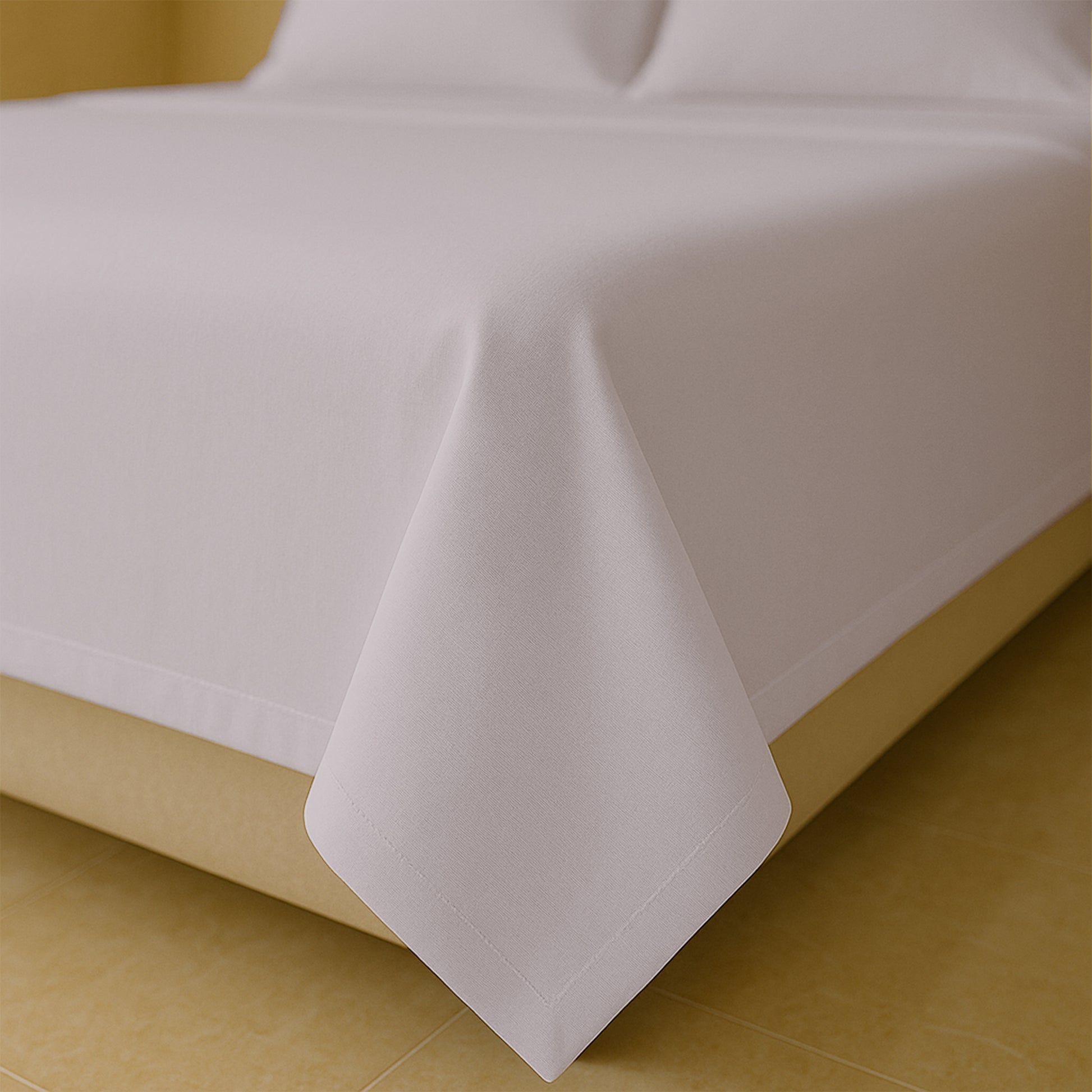 Premium 400 thread count sheets by SGI Bedding for king size bed