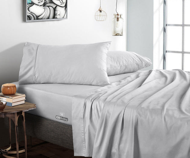 light grey flat sheet