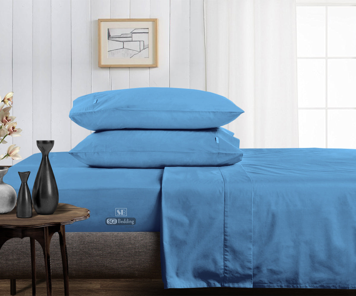 Mediterranean Blue Sheet Set