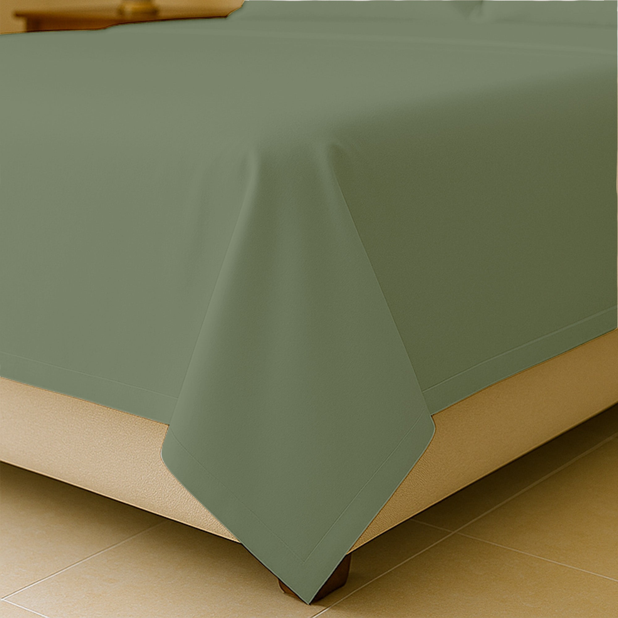  Elegant 1000 thread count cotton sheet set styled on king bed for luxury bedroom look