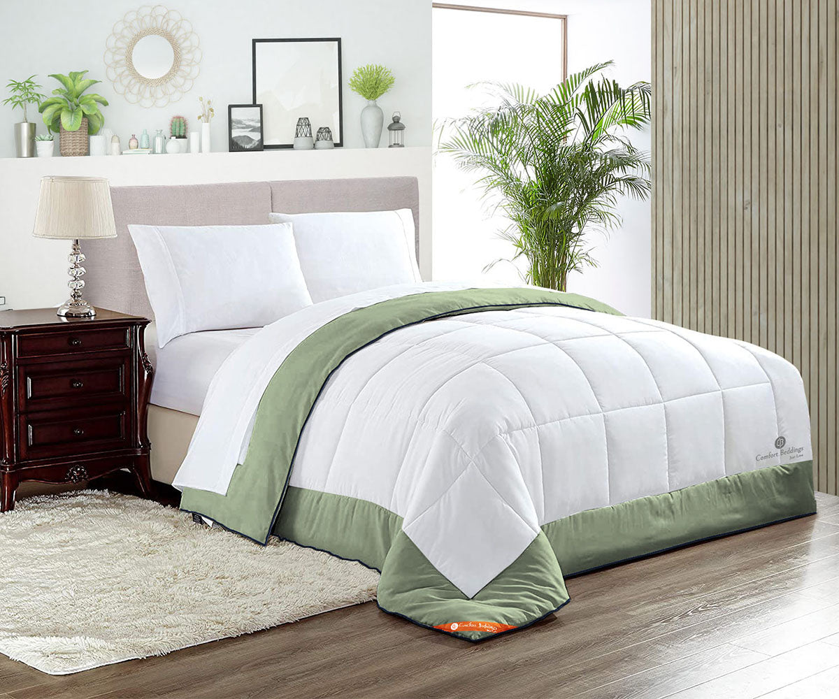 Moss Dual Tone Comforter