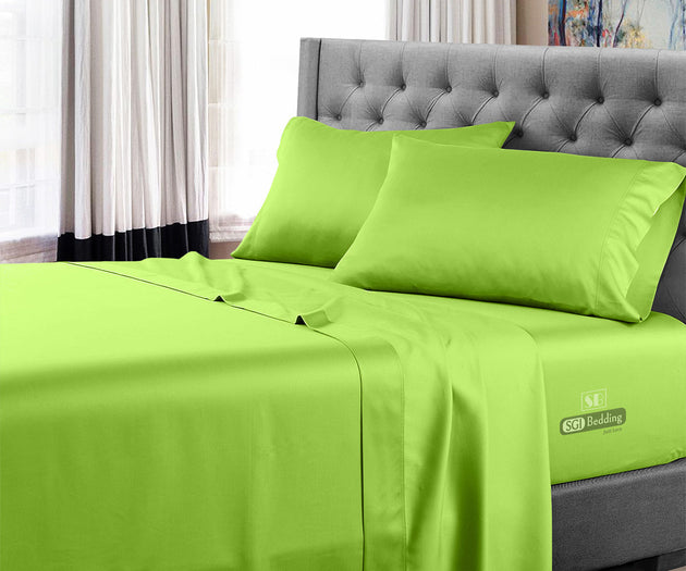 Parrot Green Sheet Set