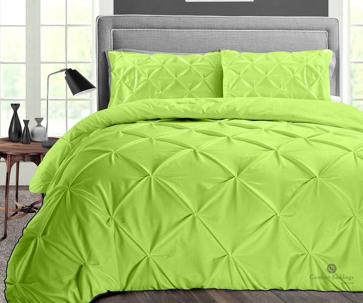 Parrot Green Pinch Comforter