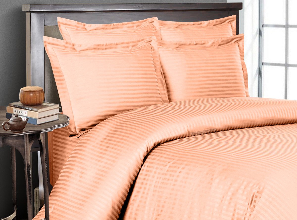 Peach Stripe Bed in a Bag