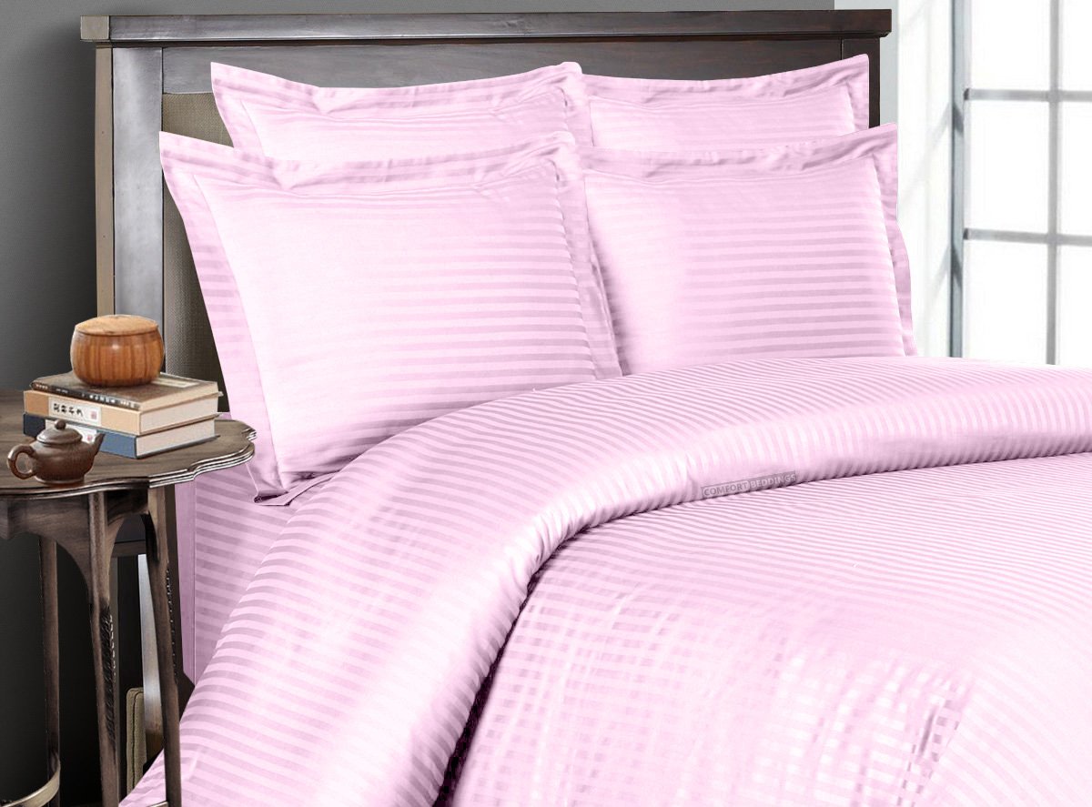 Pink Stripe Bed in a Bag