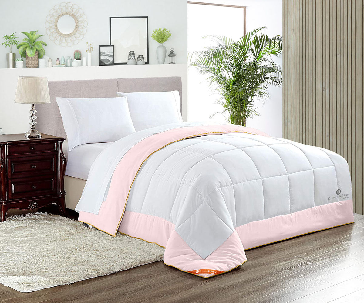 Pink Dual Tone Comforter