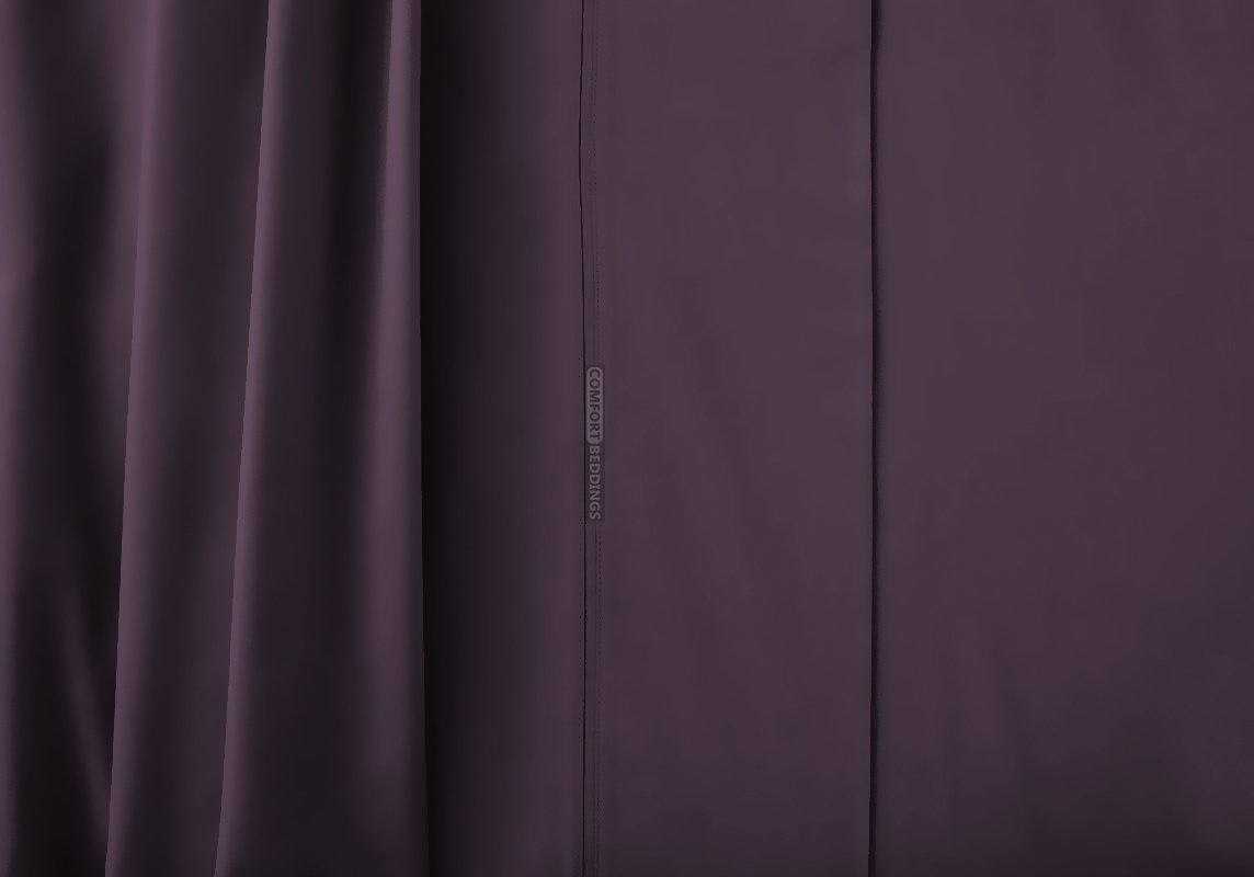 Plum Bed sheet Sets