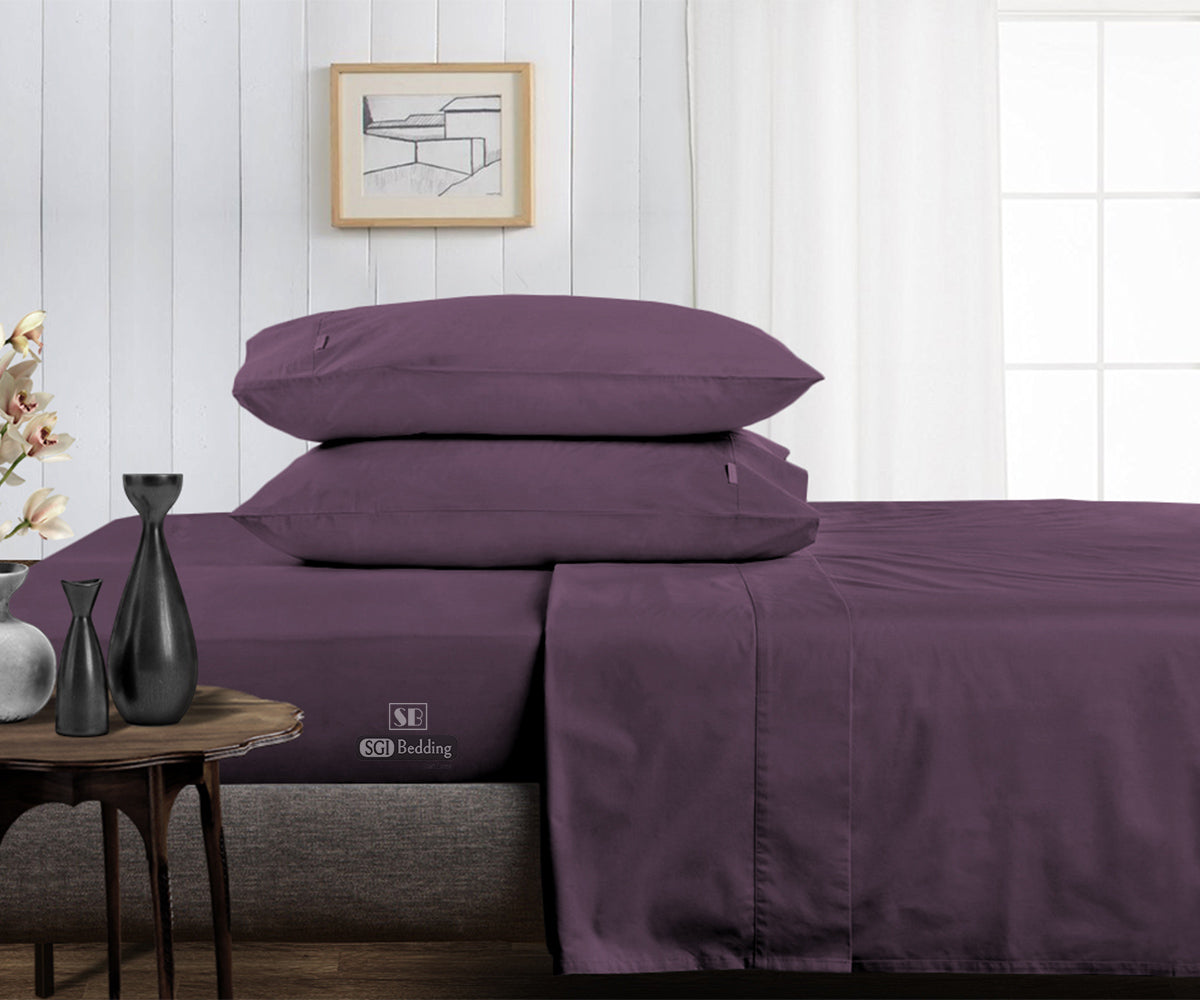 plum sheets