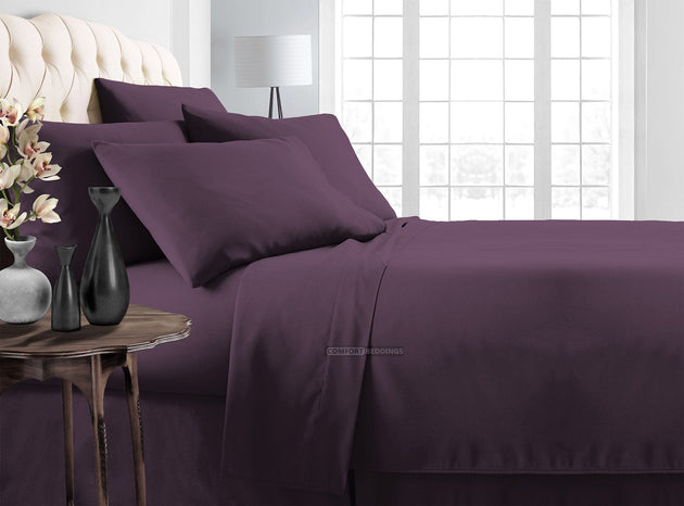 Plum Bedding Sets